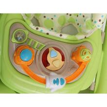 BabyMix Baby Walker Art.39657 Green Bērnu Interkatīvs staigulis