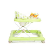 BabyMix Baby Walker Art.39657 Green Bērnu Interkatīvs staigulis