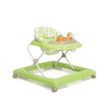 BabyMix Baby Walker Art.39657 Green Bērnu Interkatīvs staigulis