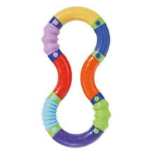 BabyMix Rattle Art.45814 Развивающая погремушка Восьмёрка