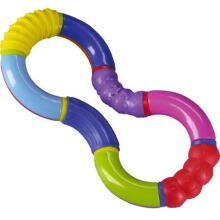 BabyMix Rattle Art.45814 Развивающая погремушка Восьмёрка