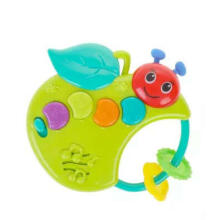 BabyMix Rattle Musical Apple Art.45818 Muzikālais grabulītis