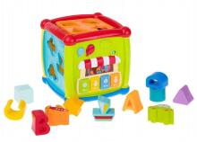BabyMix Interactive Cube Art.37158  Attīstošais labirints/kubs