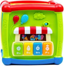 BabyMix Interactive Cube Art.37158  Attīstošais labirints/kubs