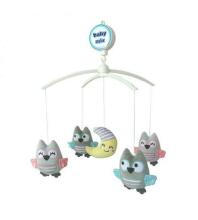BabyMix  Musical Mobile Art.42961 Музыкальная карусель с мягкими игрушками
