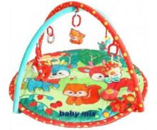 Babymix Playmat Dear Friend Art.46548 Развивающий Коврик