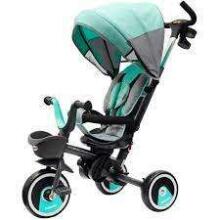 Babymix Relax 360° Art.44984 Bērnu trīsritenis ar rokturi un jumtiņu 5 vienā
