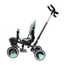Babymix Relax 360° Art.44984 Bērnu trīsritenis ar rokturi un jumtiņu 5 vienā