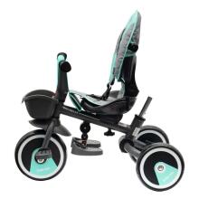 Babymix Relax 360° Art.44985 Bērnu trīsritenis ar rokturi un jumtiņu 5 vienā