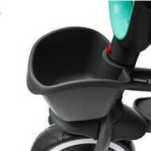 Babymix Relax 360° Art.44985 Bērnu trīsritenis ar rokturi un jumtiņu 5 vienā