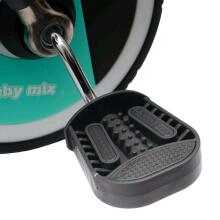 Babymix Relax 360° Art.44987 Bērnu trīsritenis ar rokturi un jumtiņu 5 vienā