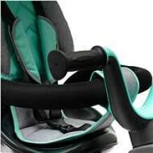 Babymix Relax 360° Art.44987 Bērnu trīsritenis ar rokturi un jumtiņu 5 vienā
