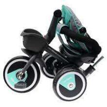Babymix Relax 360° Art.44987 Bērnu trīsritenis ar rokturi un jumtiņu 5 vienā
