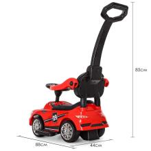 BabyMix Ride on Car Police Art.45826 Машинка- каталка 2 в 1