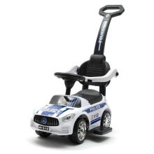 BabyMix Ride on Car Police Art.45826 Машинка- каталка 2 в 1