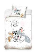 Carbotex Bedding Tom&Jerry 90x120 /40x60cm Art.TJ201011-17 Kokvilnas gūltas veļas komplekts