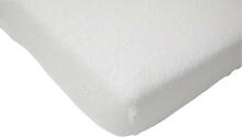 Carbotex Baltais palags ar gumiju 160x200cm Art.PJ160-CAR-MMI01 Jersey Sheet