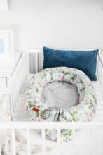 Sensillo Babynest  Art.138532 Ligzdiņa - kokons jaundzimušajiem Babynest