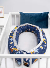 Sensillo Babynest  Art.229010 Forest Гнездышко – кокон для новорожденных Babynest