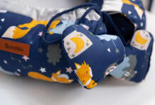 Sensillo Babynest  Art.229010 Forest Гнездышко – кокон для новорожденных Babynest