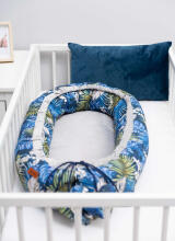 Sensillo Babynest  Art.138535 Гнездышко – кокон для новорожденных Babynest