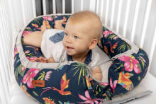 Sensillo Babynest  Art.138535 Гнездышко – кокон для новорожденных Babynest