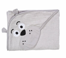 Sensillo Towel Art.29629  Детское хлопковое полотенце с капюшоном 100x100 см