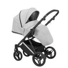 Kunert Lazzio Premium Silver Art.LAZ-04  Универсальная коляска 2 в 1