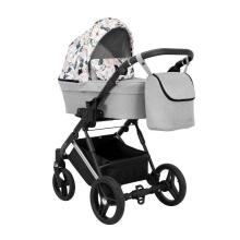 Kunert Lazzio Premium Silver Art.LAZ-04  Универсальная коляска 2 в 1