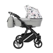 Kunert Lazzio Premium Silver Art.LAZ-04  Универсальная коляска 2 в 1