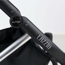 Kunert Lazzio Premium Silver Art.LAZ-03  Универсальная коляска 2 в 1