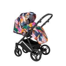 Kunert Lazzio Premium Silver Art.LAZ-01  Универсальная коляска 2 в 1
