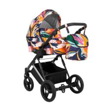 Kunert Lazzio Premium Silver Art.LAZ-01  Универсальная коляска 2 в 1
