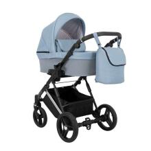 Kunert Lazzio Premium Silver Art.LAZ-14 Universālie rati/ratiņi 2in1