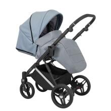 Kunert Lazzio Premium Silver Art.LAZ-14 Universālie rati/ratiņi 2in1