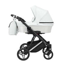 Kunert Lazzio Premium Silver Art.LAZ-16  Универсальная коляска 2 в 1