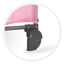 Momi Belove Art.LOZE00016 Pink  Bērnu manēža ceļojumu gulta/gultiņa