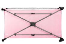 Momi Belove Art.LOZE00016 Pink  Bērnu manēža ceļojumu gulta/gultiņa