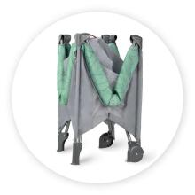 Momi Mamu Art.LOZE00020 Jade  Bērnu manēža ceļojumu gulta/gultiņa