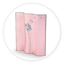 Momi Mamu Art.LOZE00019 Pink  Bērnu manēža ceļojumu gulta/gultiņa
