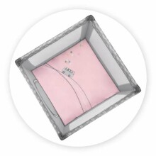 Momi Mamu Art.LOZE00019 Pink  Манеж-кровать для путешествий