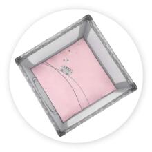 Momi Mamu Art.LOZE00019 Pink  Bērnu manēža ceļojumu gulta/gultiņa
