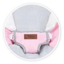 Momi Bouncer Tuli  Art.BULE00020 Wings Pink  Modern rocking chair with music and vibration