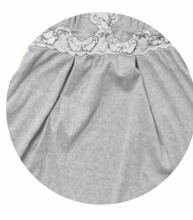 La Bebe™ Nursing Cotton Art.138754 Powder Pink Ночнушка для беременных и кормящих