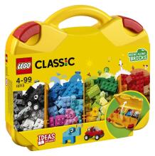 Lego Classic Starter Case Art.10713 Radošā ceļasoma,213 gab