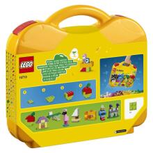 Lego Classic Starter Case Art.10713 Radošā ceļasoma,213 gab