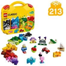 Lego Classic Starter Case Art.10713 Radošā ceļasoma,213 gab