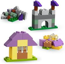 Lego Classic Starter Case Art.10713 Radošā ceļasoma,213 gab