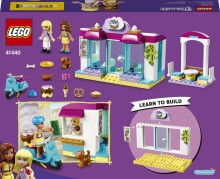41440 LEGO® Friends Hārtleikas pilsētas ceptuve