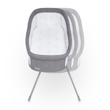 Lionelo Malin Cradle 3 in 1  Art.138800 Grey  Ceļojumu gulta